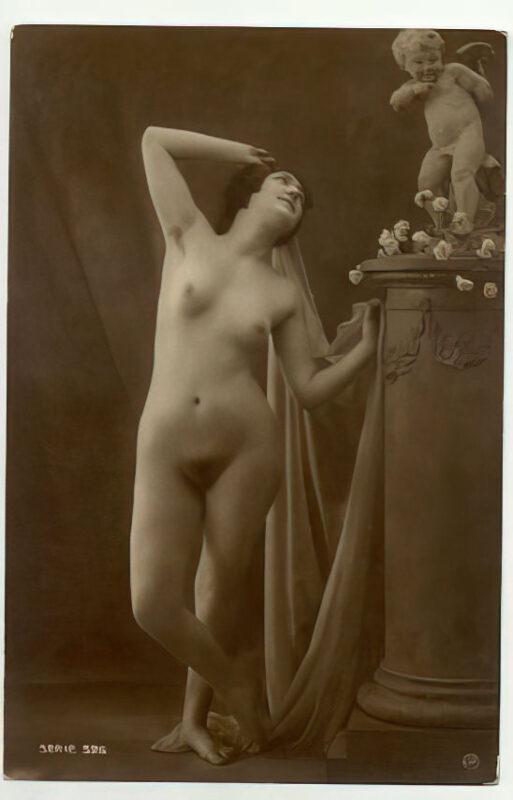 Photo 189 - Vintage Nude Girl Mixed, Upscaled - Volume 3
