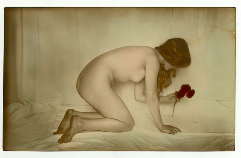Photo 190 - Vintage Nude Girl Mixed, Upscaled - Volume 3