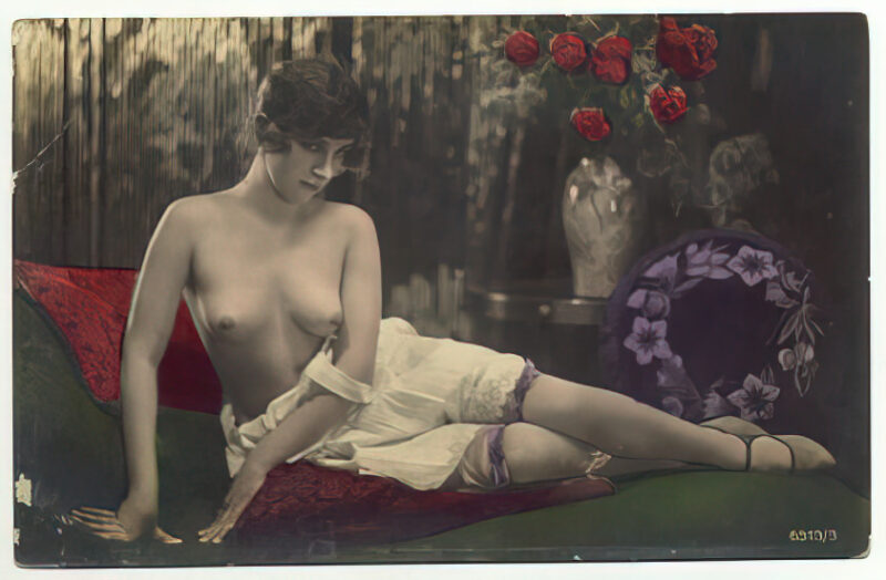Photo 191 - Vintage Nude Girl Mixed, Upscaled - Volume 3