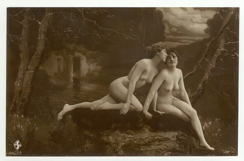 Photo 192 - Vintage Nude Girl Mixed, Upscaled - Volume 3