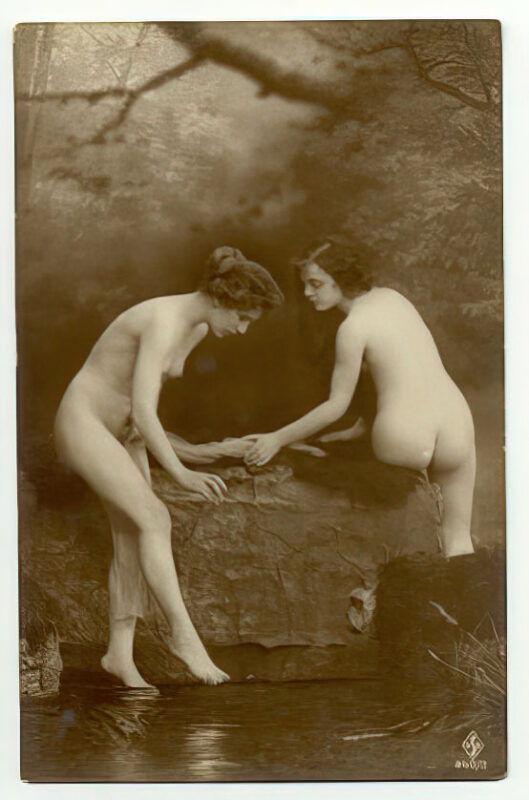 Photo 193 - Vintage Nude Girl Mixed, Upscaled - Volume 3