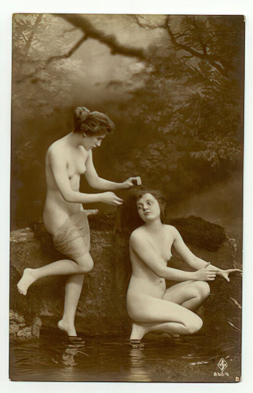 Photo 194 - Vintage Nude Girl Mixed, Upscaled - Volume 3
