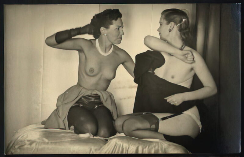 Photo 195 - Vintage Nude Girl Mixed, Upscaled - Volume 3