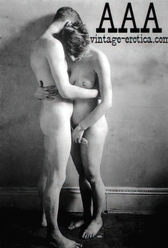 Photo 198 - Vintage Nude Girl Mixed, Upscaled - Volume 3