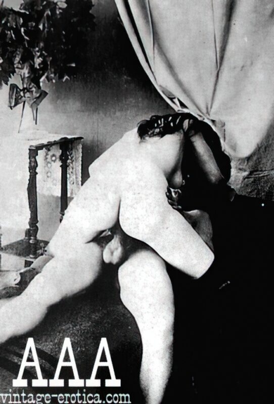 Photo 199 - Vintage Nude Girl Mixed, Upscaled - Volume 3