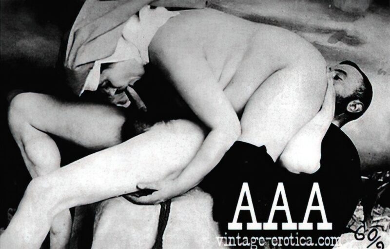 Photo 201 - Vintage Nude Girl Mixed, Upscaled - Volume 3