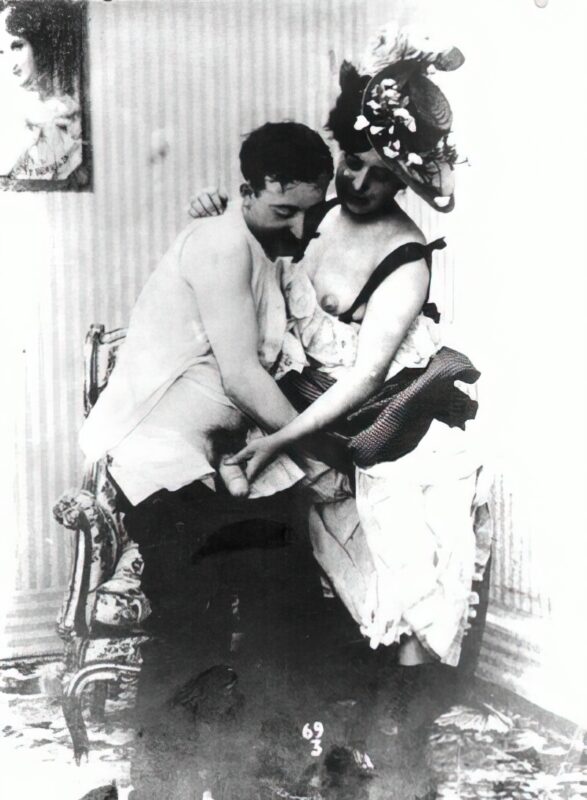 Photo 214 - Vintage Nude Girl Mixed, Upscaled - Volume 3