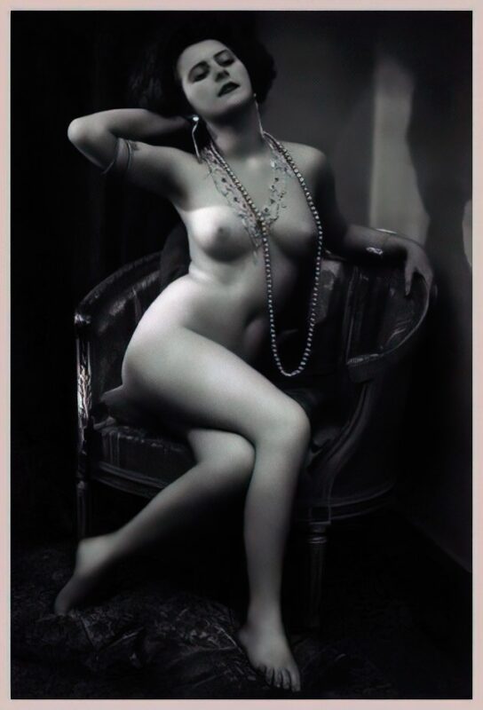 Photo 218 - Vintage Nude Girl Mixed, Upscaled - Volume 3