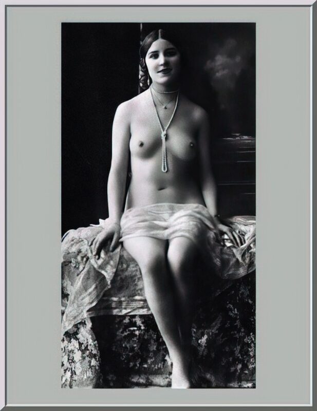 Photo 219 - Vintage Nude Girl Mixed, Upscaled - Volume 3