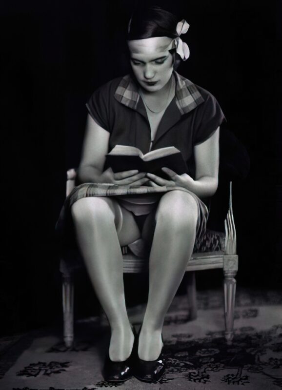 Photo 220 - Vintage Nude Girl Mixed, Upscaled - Volume 3