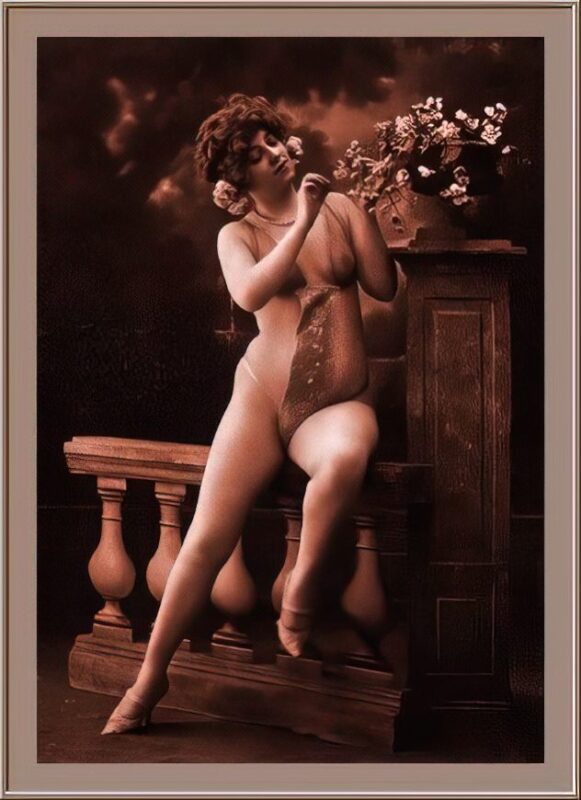 Photo 224 - Vintage Nude Girl Mixed, Upscaled - Volume 3