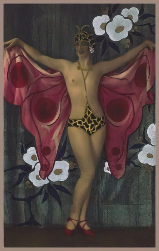 Photo 225 - Vintage Nude Girl Mixed, Upscaled - Volume 3