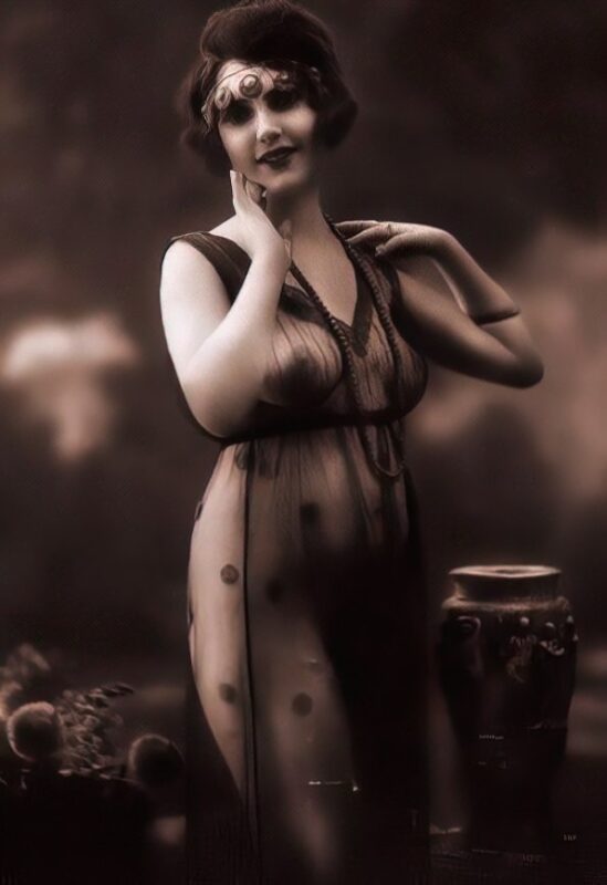 Photo 227 - Vintage Nude Girl Mixed, Upscaled - Volume 3