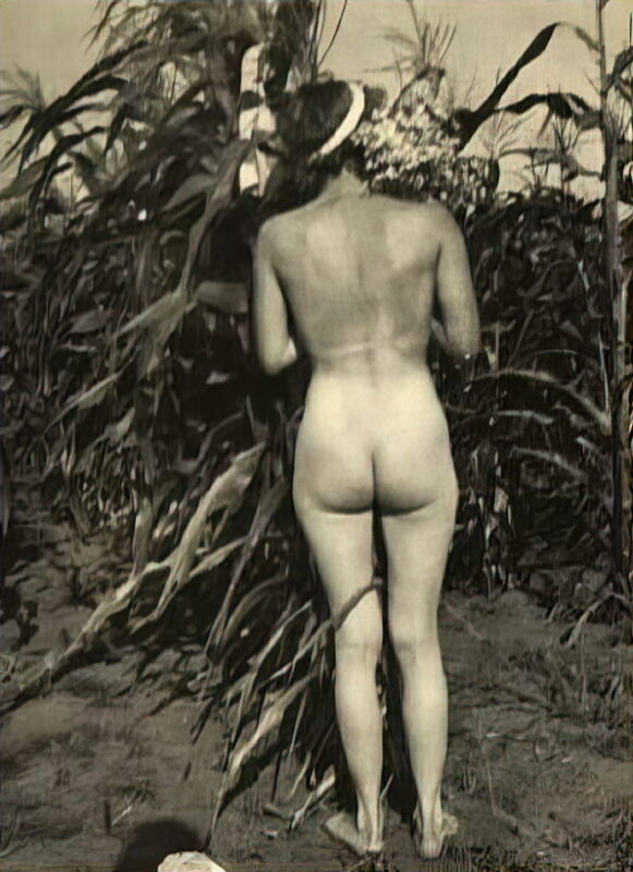Photo 232 - Vintage Nude Girl Mixed, Upscaled - Volume 3