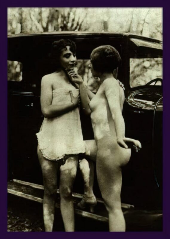 Photo 233 - Vintage Nude Girl Mixed, Upscaled - Volume 3