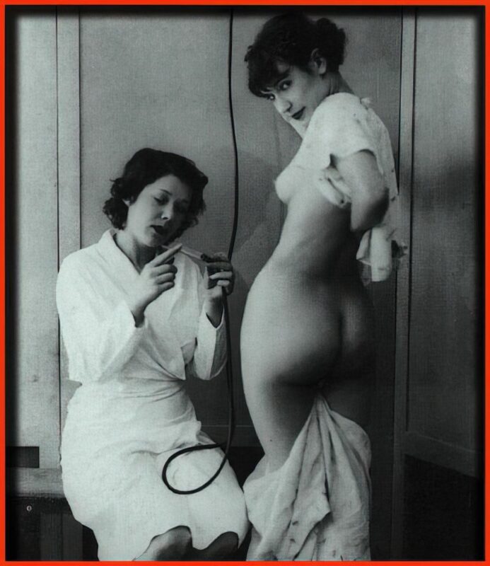 Photo 243 - Vintage Nude Girl Mixed, Upscaled - Volume 3