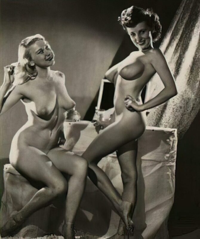 Photo 004 - Vintage Nude Girl Mixed, Upscaled - Volume 4 Photo 004 - Vintage Nude Girl Mixed, Upscaled - Volume 4