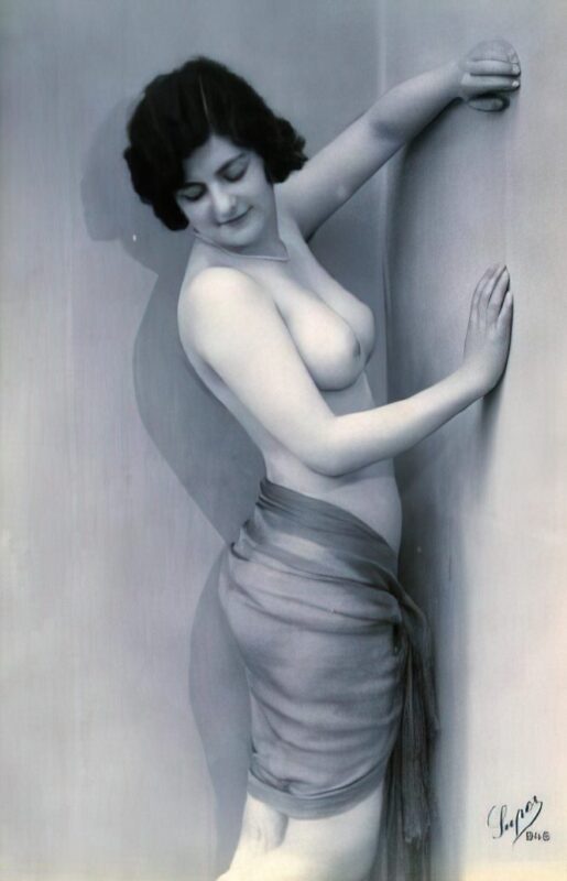Volume 5 Photo 170 - Vintage Nude Girl Mixed, Upscaled - Volume 5