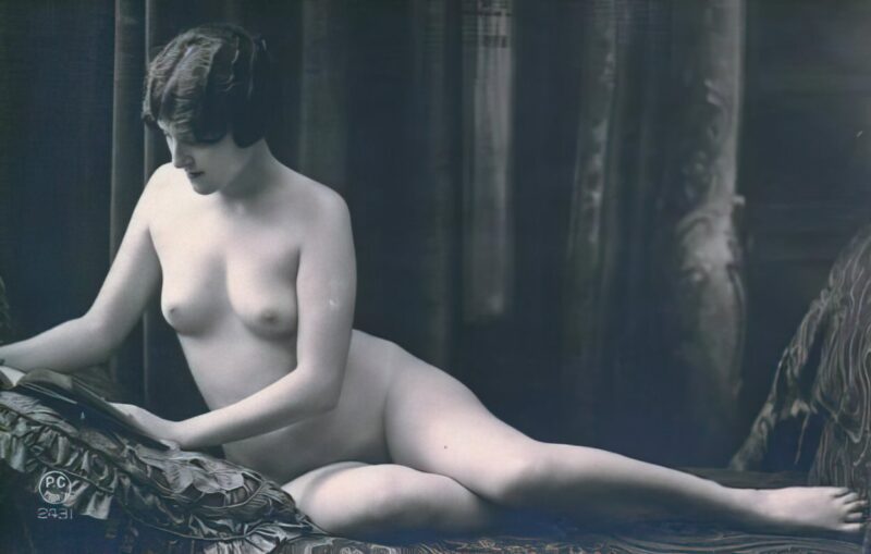 Photo 180 - Vintage Nude Girl Mixed, Upscaled - Volume 5 Photo 180 - Vintage Nude Girl Mixed, Upscaled - Volume 5