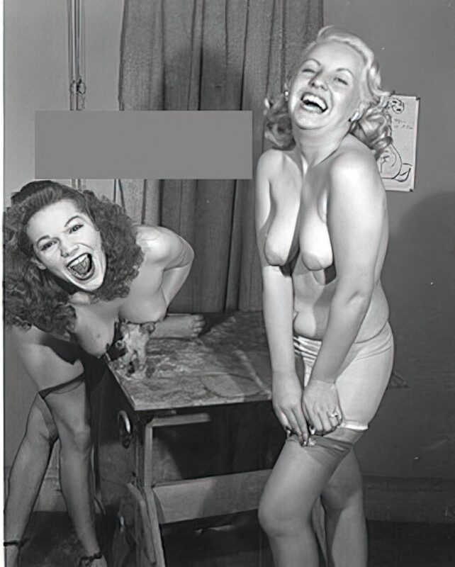 Photo 004 - Vintage Nude Girl Mixed, Upscaled - Volume 6