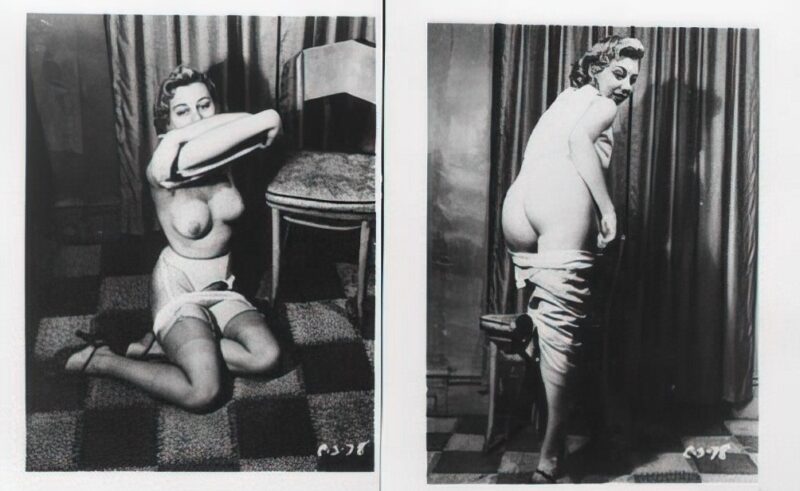 Photo 013 - Vintage Nude Girl Mixed, Upscaled - Volume 6