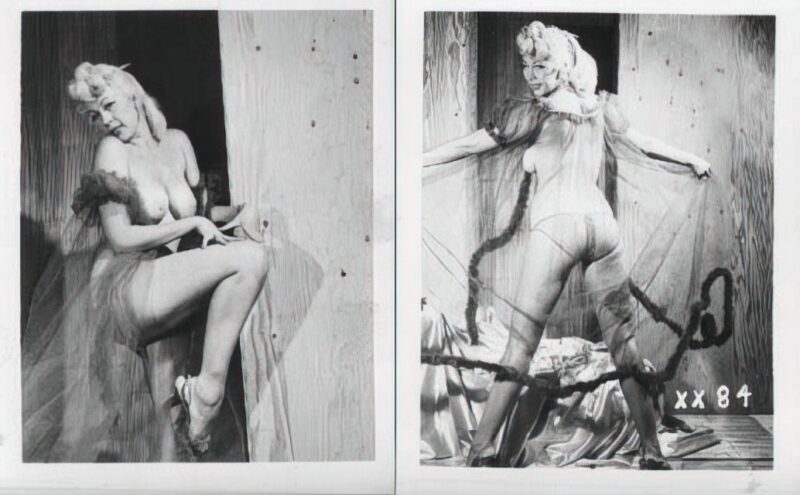 Photo 019 - Vintage Nude Girl Mixed, Upscaled - Volume 6