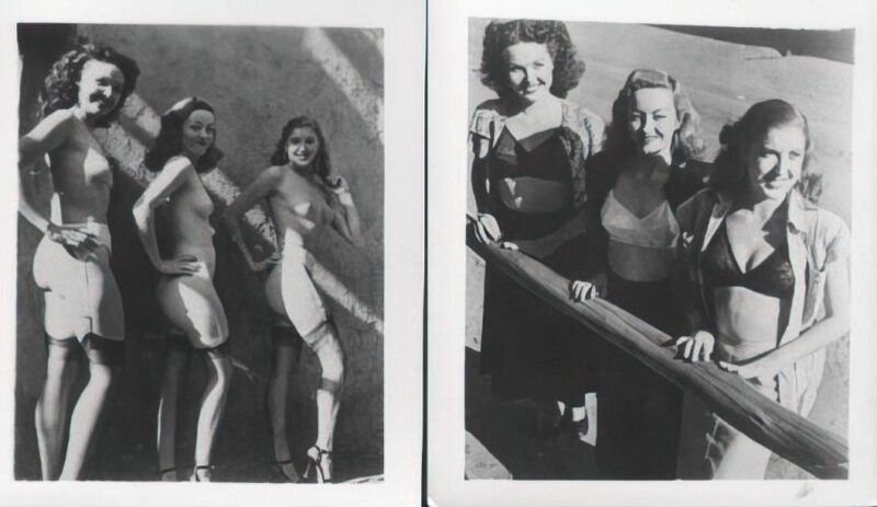 Photo 020 - Vintage Nude Girl Mixed, Upscaled - Volume 6