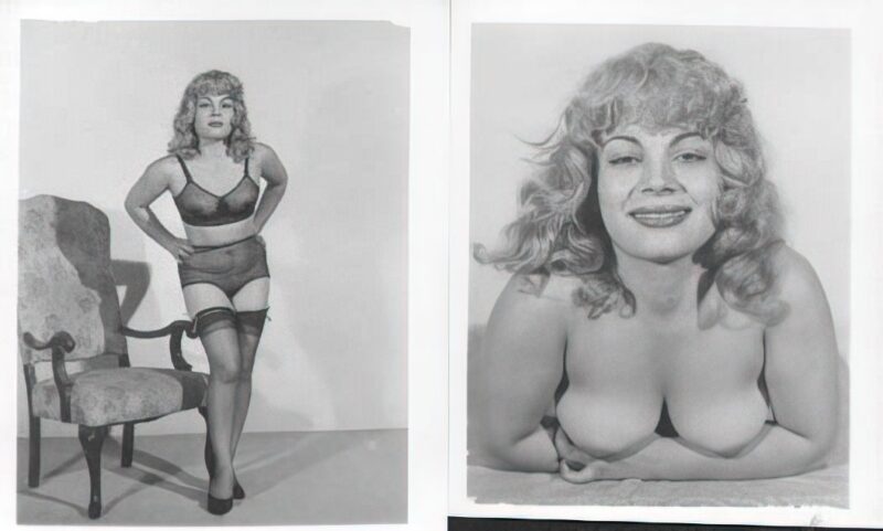 Photo 021 - Vintage Nude Girl Mixed, Upscaled - Volume 6