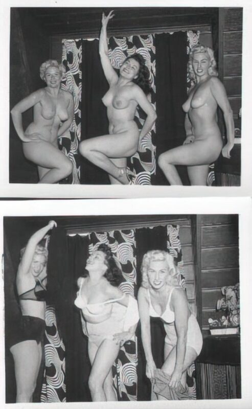 Photo 024 - Vintage Nude Girl Mixed, Upscaled - Volume 6