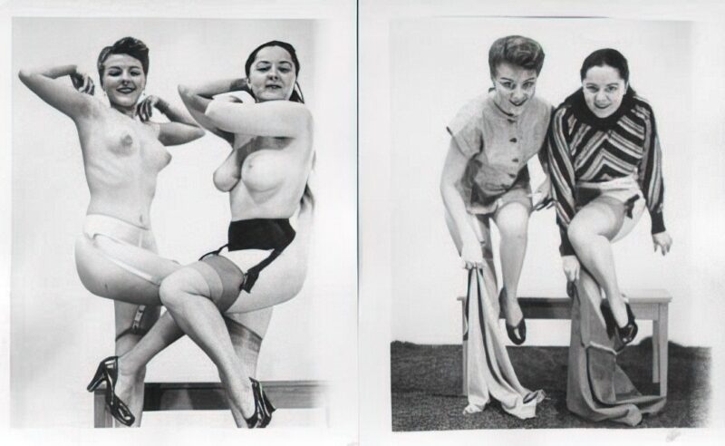 Photo 025 - Vintage Nude Girl Mixed, Upscaled - Volume 6