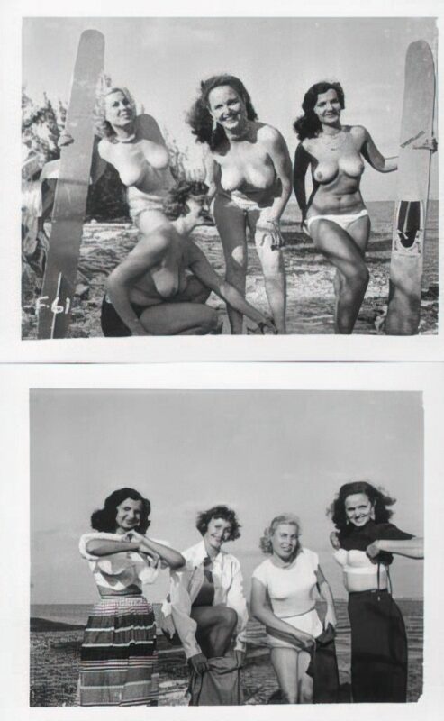 Photo 027 - Vintage Nude Girl Mixed, Upscaled - Volume 6