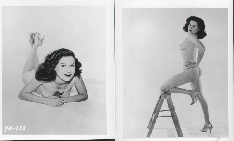 Photo 028 - Vintage Nude Girl Mixed, Upscaled - Volume 6