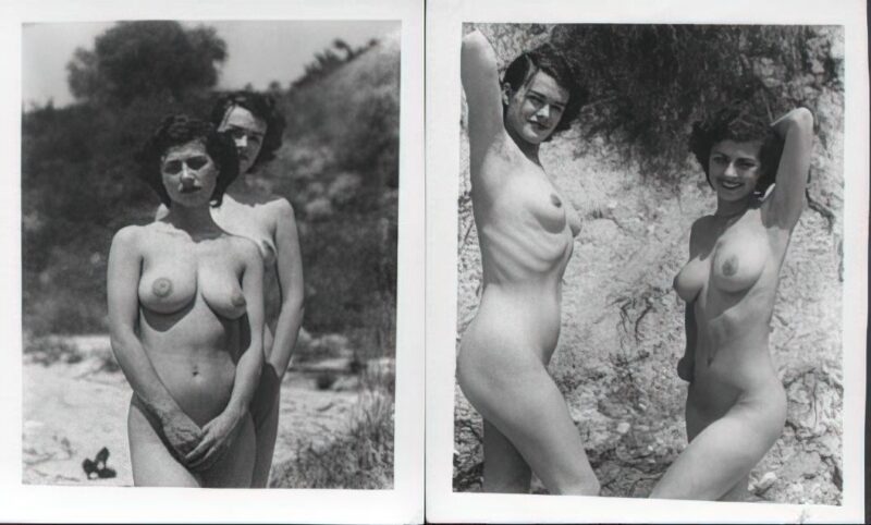 Photo 030 - Vintage Nude Girl Mixed, Upscaled - Volume 6