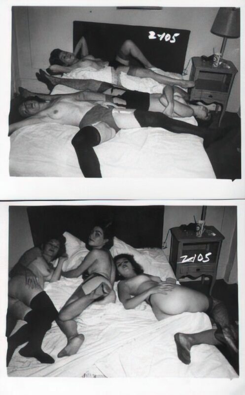 Photo 032 - Vintage Nude Girl Mixed, Upscaled - Volume 6