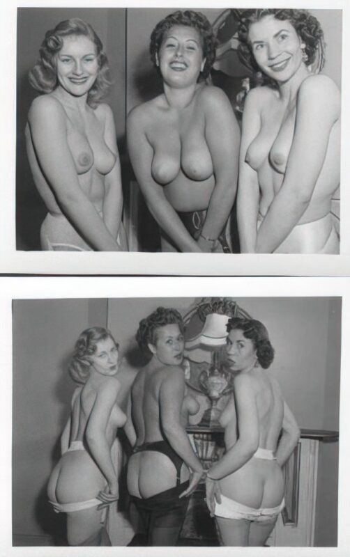 Photo 036 - Vintage Nude Girl Mixed, Upscaled - Volume 6