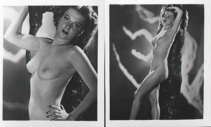 Photo 038 - Vintage Nude Girl Mixed, Upscaled - Volume 6