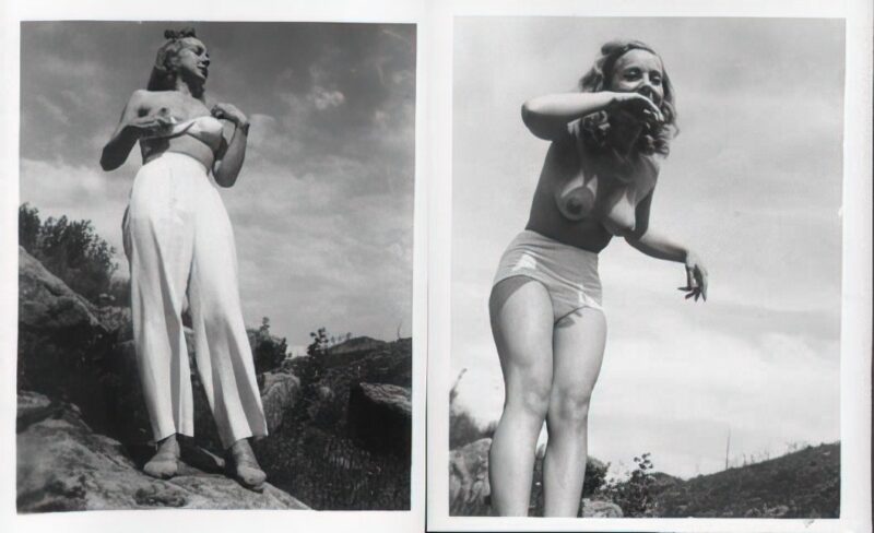 Photo 039 - Vintage Nude Girl Mixed, Upscaled - Volume 6