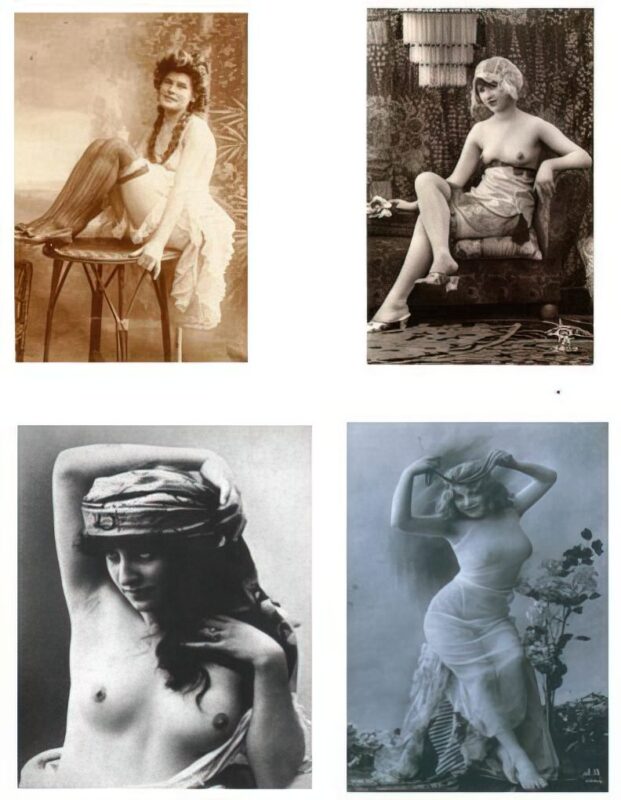 Photo 060 - Vintage Nude Girl Mixed, Upscaled - Volume 6