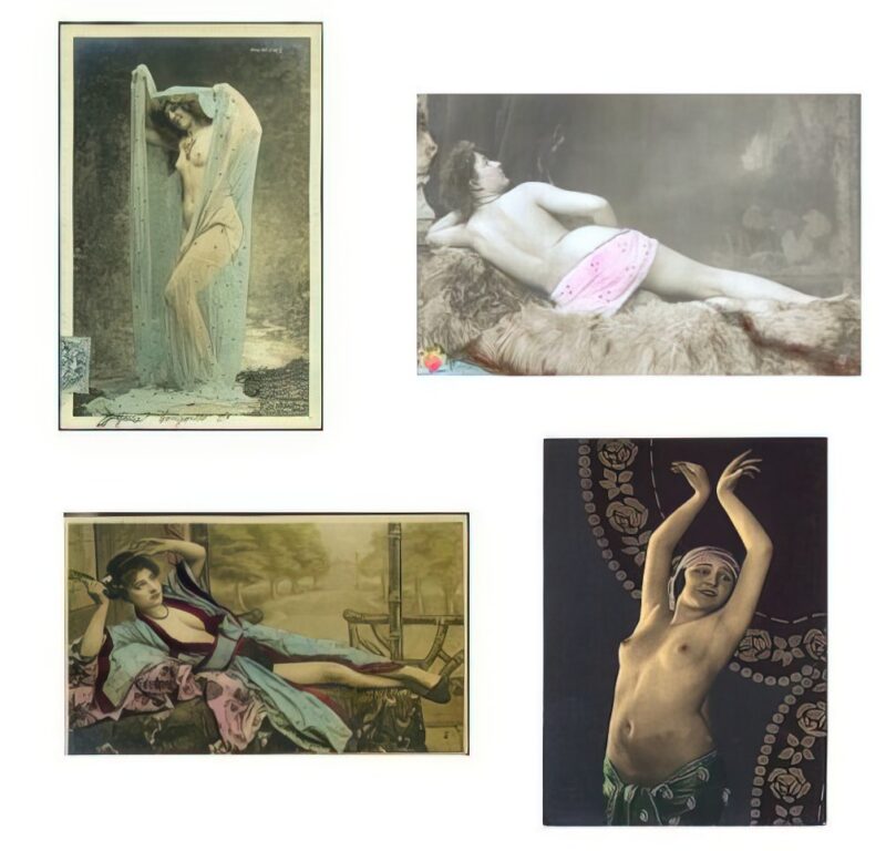 Photo 061 - Vintage Nude Girl Mixed, Upscaled - Volume 6