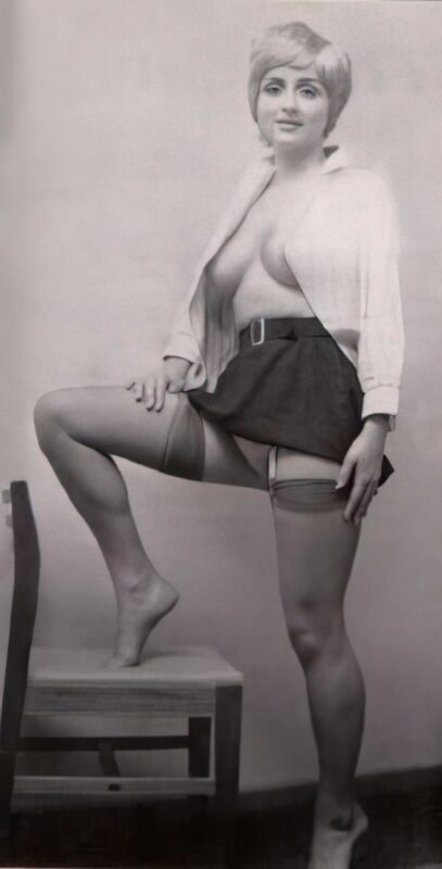 Photo 064 - Vintage Nude Girl Mixed, Upscaled - Volume 6