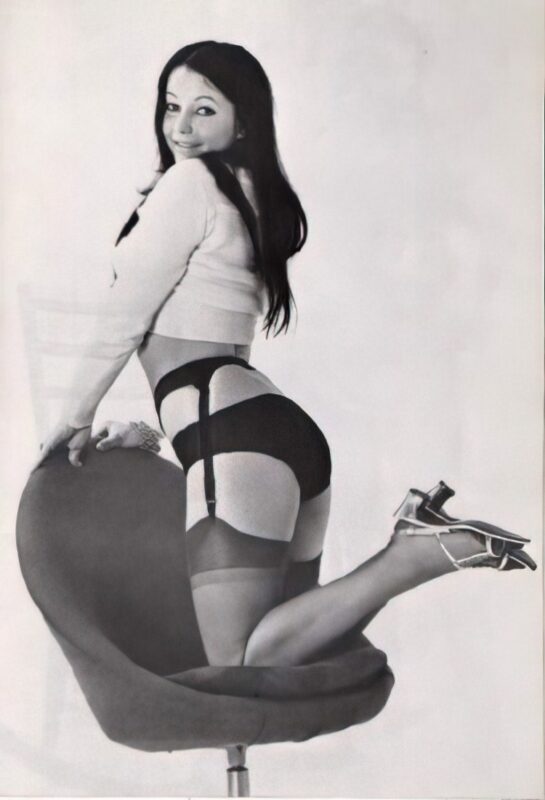 Photo 070 - Vintage Nude Girl Mixed, Upscaled - Volume 6