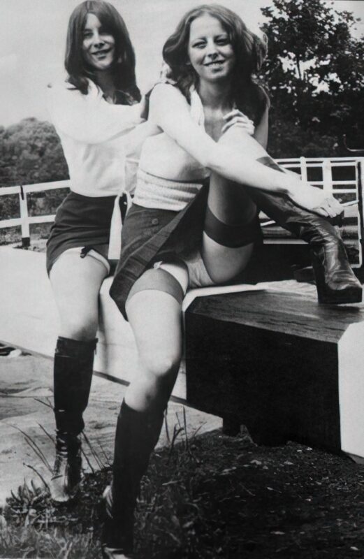 Photo 085 - Vintage Nude Girl Mixed, Upscaled - Volume 6