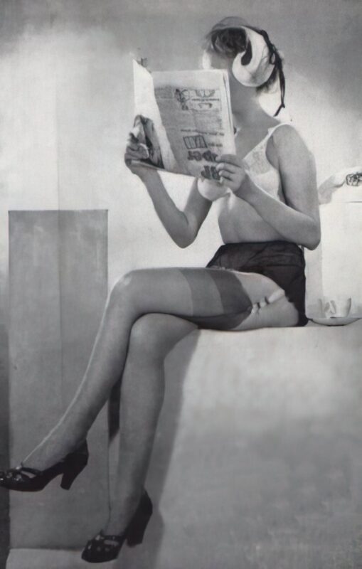 Photo 088 - Vintage Nude Girl Mixed, Upscaled - Volume 6