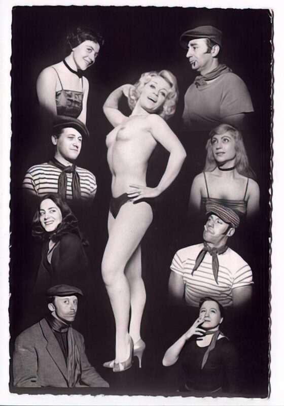 Photo 102 - Vintage Nude Girl Mixed, Upscaled - Volume 6