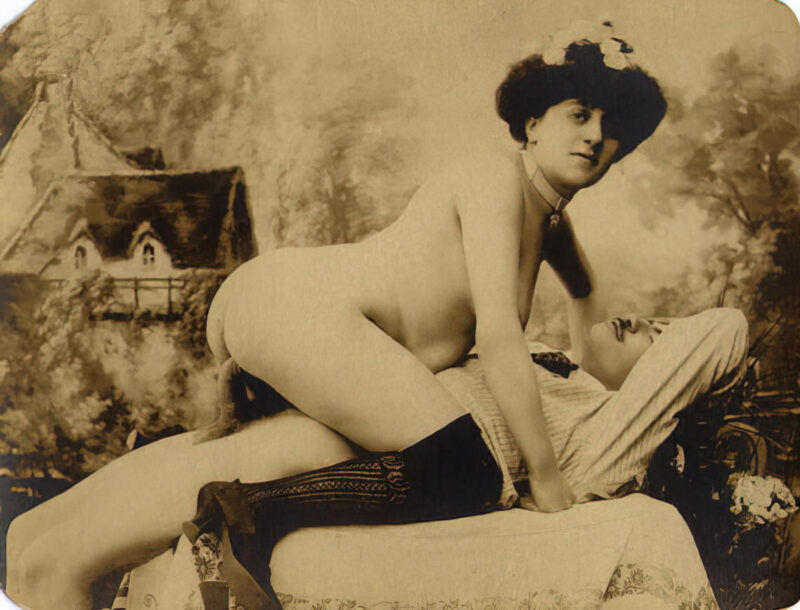 Photo 103 - Vintage Nude Girl Mixed, Upscaled - Volume 6