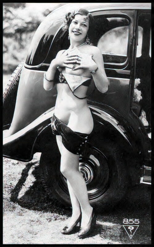 Photo 104 - Vintage Nude Girl Mixed, Upscaled - Volume 6