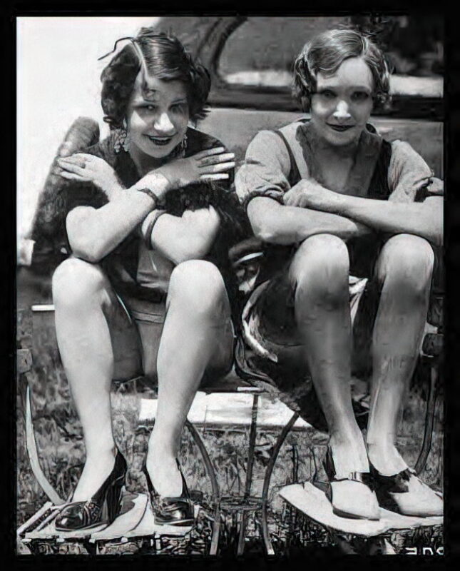 Photo 108 - Vintage Nude Girl Mixed, Upscaled - Volume 6