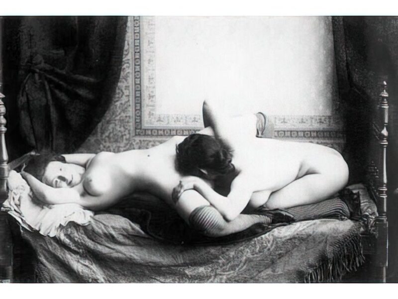 Photo 109 - Vintage Nude Girl Mixed, Upscaled - Volume 6