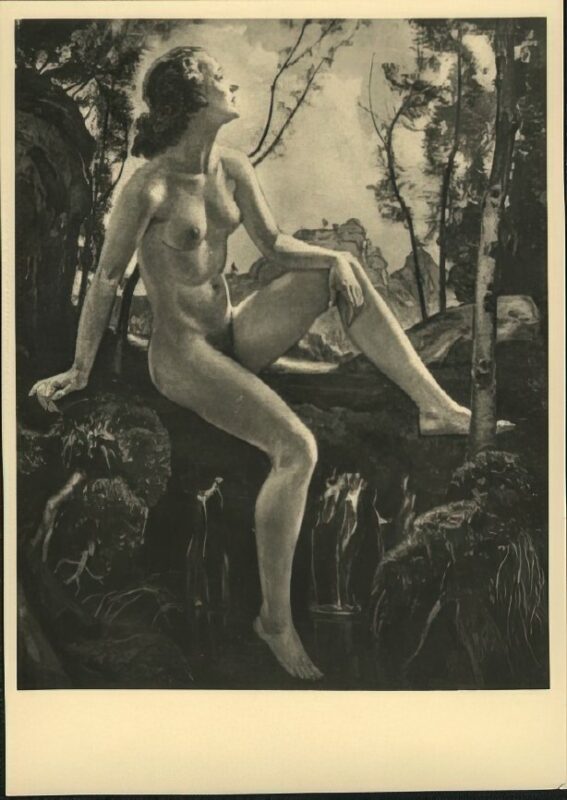 Photo 110 - Vintage Nude Girl Mixed, Upscaled - Volume 6