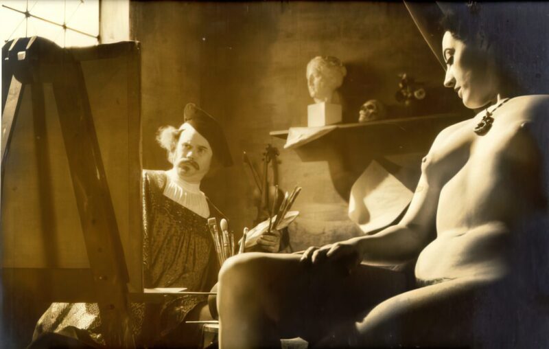 Photo 112 - Vintage Nude Girl Mixed, Upscaled - Volume 6